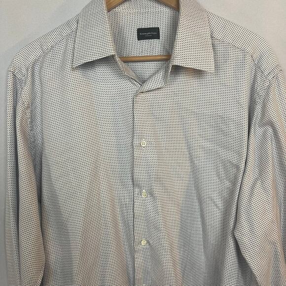 Ermenegildo Zegna Shirt for Men No Size Tag Read Description - Picture 4 of 11